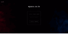 Epass.co.in thumbnail