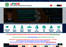 Epasswebsite.cgg.gov.in thumbnail