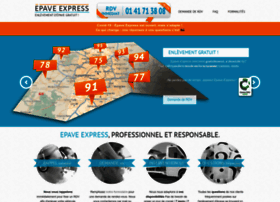 Epave-express.com thumbnail
