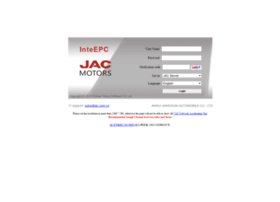 Jac ошибка epc