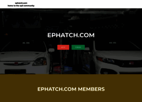 Ephatch.com thumbnail
