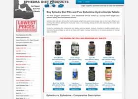 Ephedra-diet-products.com thumbnail