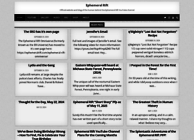 Ephemeralrift.com thumbnail