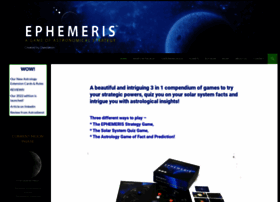 Ephemeris-game.uk thumbnail