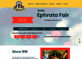 Ephratafair.org thumbnail