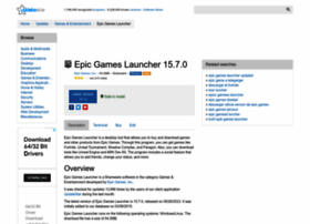 Epic-games-launcher.updatestar.com thumbnail