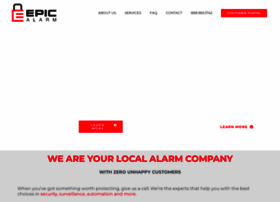 Epicalarm.com thumbnail