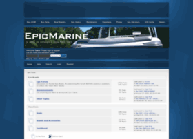 Epicmarine.com thumbnail