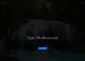 Epicmeditations.com thumbnail
