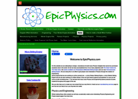 Epicphysics.com thumbnail