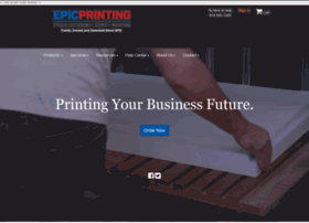 Epicprinting.com thumbnail