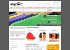 Epicpromo.com.au thumbnail