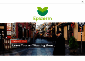 Epiderm.co thumbnail