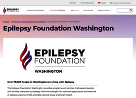 Epilepsynw.org thumbnail