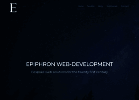 Epiphron.co.nz thumbnail