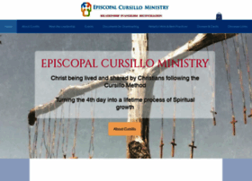 Episcopalcursilloministry.org thumbnail