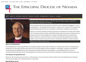 Episcopalnevada.org thumbnail