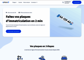 Eplaques.fr thumbnail
