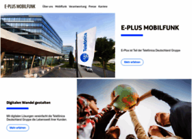 Eplus-gruppe.de thumbnail