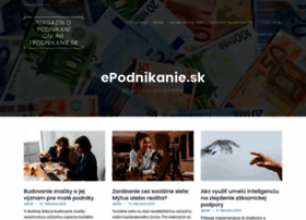 Epodnikanie.sk thumbnail Epodnikanie.sk thumbnail