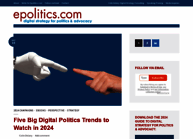 Epolitics.com thumbnail