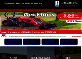 Eppersontractor.com thumbnail
