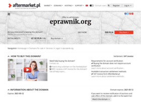 Eprawnik.org thumbnail