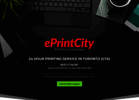 Eprintcity.com thumbnail