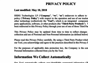 Eprivacy-collection.com thumbnail