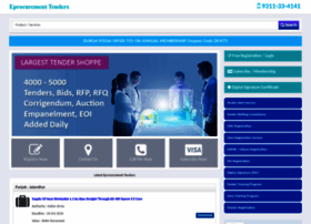 Eprocurementtenders.co.in thumbnail
