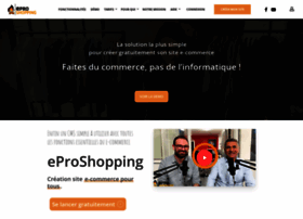 Eproshopping.fr thumbnail