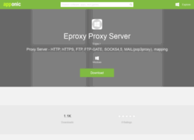 Eproxy-proxy-server.apponic.com thumbnail