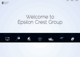 Epsiloncrest.com thumbnail
