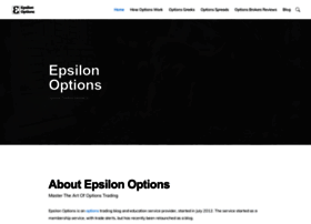 Epsilonoptions.com thumbnail