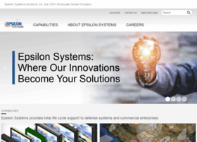 Epsilonsystems.com thumbnail
