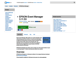 Epson-event-manager.updatestar.com thumbnail