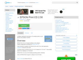 Epson-print-cd.updatestar.com thumbnail