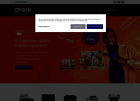 Epson.be thumbnail Epson.be thumbnail