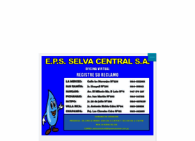 Epsselvacentral.com.pe thumbnail