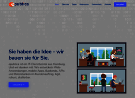 Epublica.com thumbnail