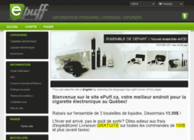 Epuff.ca thumbnail