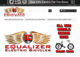 Equalizerelectricbicycles.com thumbnail