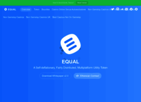 Equaltoken.io thumbnail Equaltoken.io thumbnail