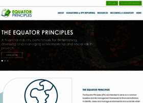 Equator-principles.com thumbnail