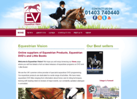 Equestrianvision.co.uk thumbnail