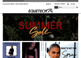 Equetech.com thumbnail