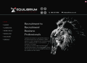 Equilibrium-recruitment.co.uk thumbnail
