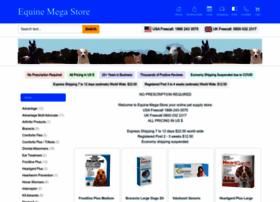Equine-mega-store.com thumbnail