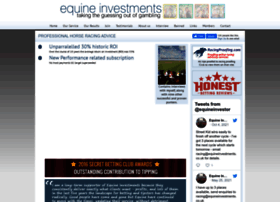 Equineinvestments.co.uk thumbnail