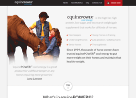 Equinepower.com thumbnail